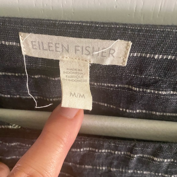 Eileen Fisher casual linen dress, size M - Picture 7 of 7